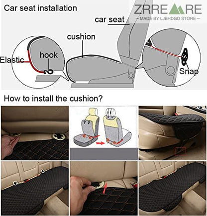 Car Seat Covers Protector Bottom Cushion Non