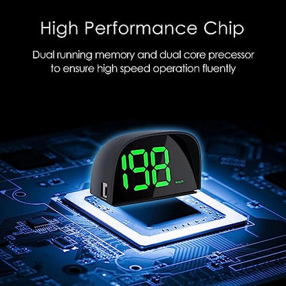 Digital GPS Speedometer for Car