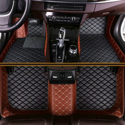 Customized personalized car floor mats