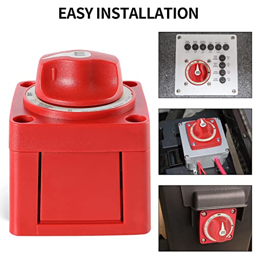 M Series Battery Switch