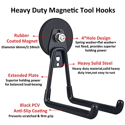 Magnetic Hooks (2 Count)