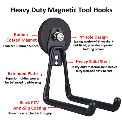 Magnetic Hooks (2 Count)