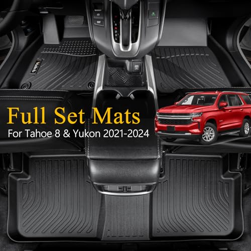 All Weather Floor Mats & Cargo Liner for 2026 2025