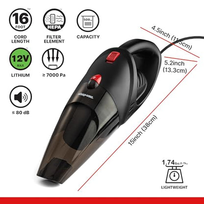 12V Car Vacuum