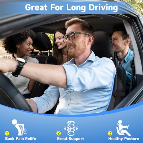 Lumbar Support Pillow for Car Seat