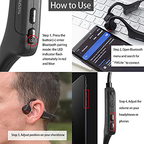 Bone Conduction Headphones