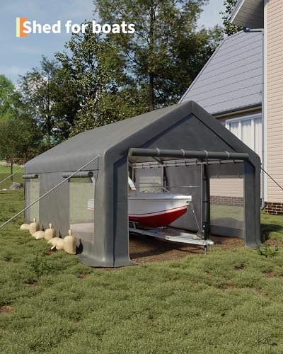 12x20 ft Portable Garage