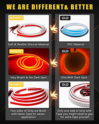 LED Hood Light Strip