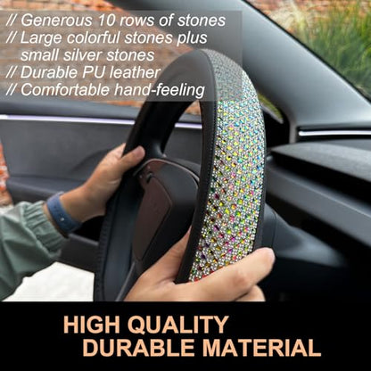 Bling Comfy Steering Wheel Cover for Tesla Model Y