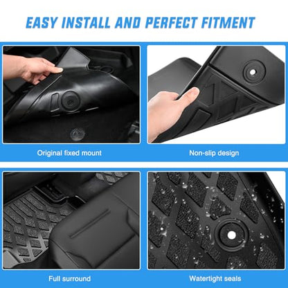 TPE Floor Mats for Mazda CX