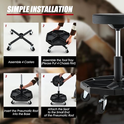 Mechanic Stool