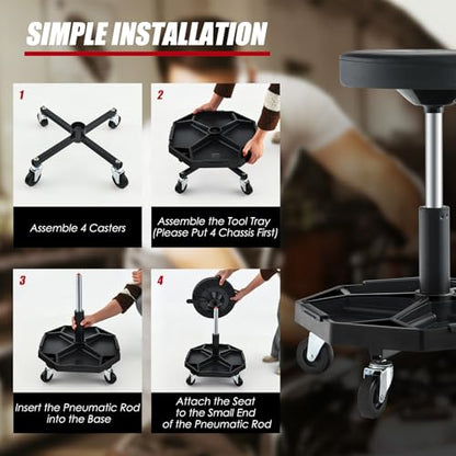 Mechanic Stool