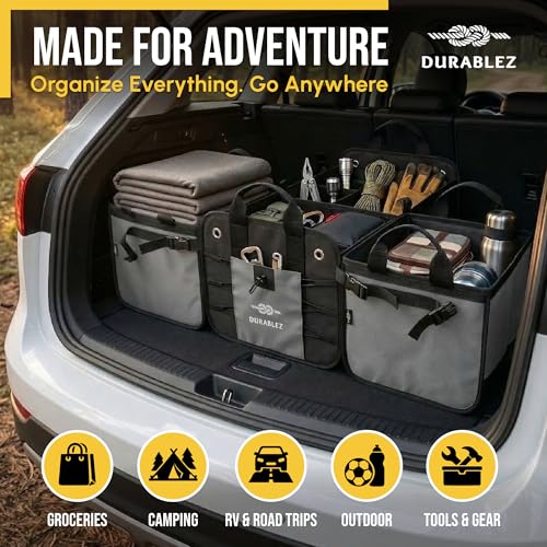 Modular 5 Section Trunk Organizer XL