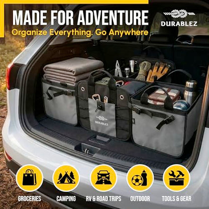 Modular 5 Section Trunk Organizer XL