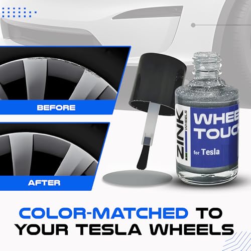 Premium Tesla Wheel Curb Rash Repair Kit for Model Y 20