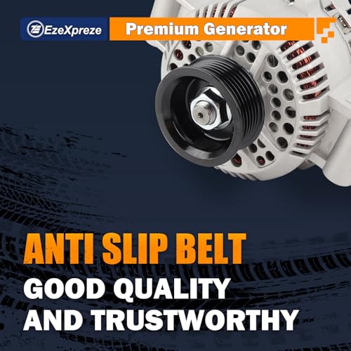 Ezexpreze 7750N New Alternator Compatible With Ford Escort