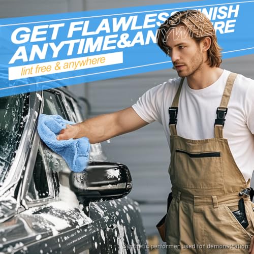 Car Wash Drying Towels (6 Count)