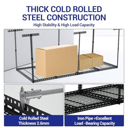 Overhead Garage Storage Rack 4x8 FT