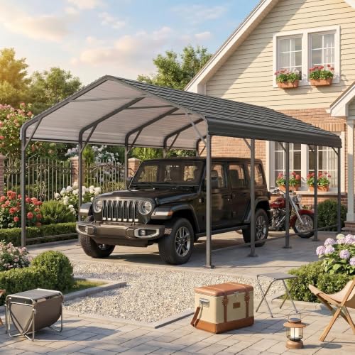 12 x 20 FT Metal Carport