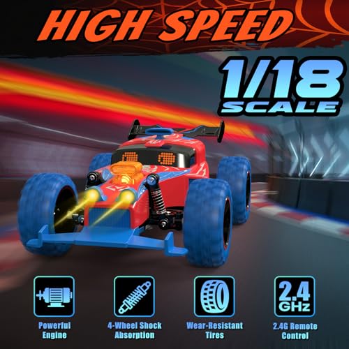 Remote Control Car for Boys 4