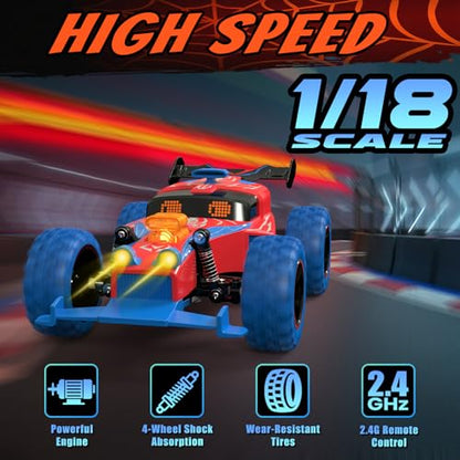 Remote Control Car for Boys 4