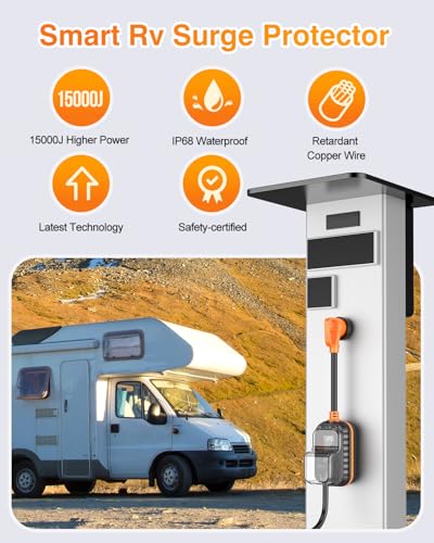 30 Amp RV Surge Protector