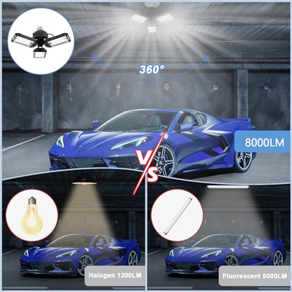 LED Garage Lights 1 Pack