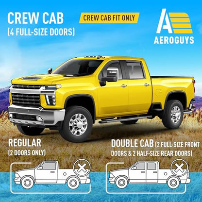 Extra Durable Window Deflectors In