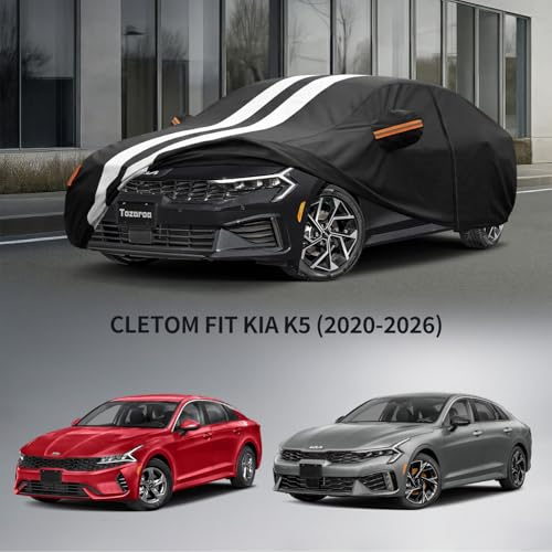 Multi Layer Car Cover Custom Fit for Kia K5