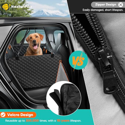 Dog Car Seat Cover for Back Seat