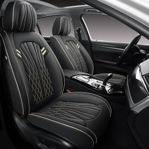 Leather Car Seat Covers 5 Pieces