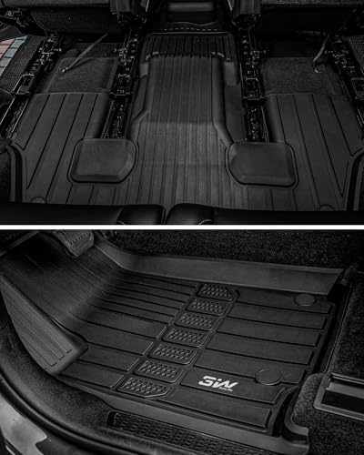 Floor Mats & Cargo Liner & Seatback Mats Jeep Grand Cherokee L 2021