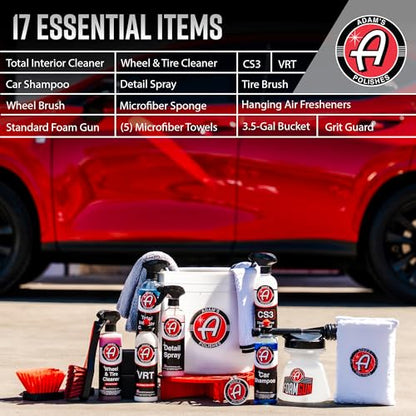 Adam's Essential Car Wash Kit