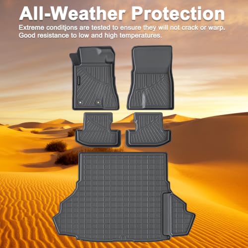 TPE Floor Mats for 2015