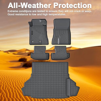 TPE Floor Mats for 2015