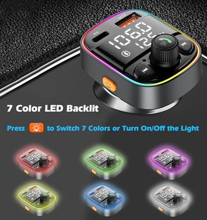 Bluetooth 5.4 Bluetooth Car Adapter
