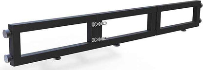 Truck Bed Cargo Divider for Full Size Truck, Compatible with Silverado,F150,F250,Sierra 1500,Titan,Foldable,No Drilling