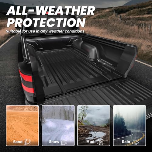 Truck Bed Mat for Nissan Frontier 2022
