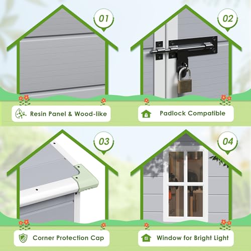 Outdoor Storage Shed