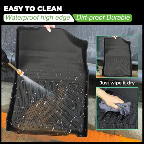 Floor Mats & Cargo Liner Set Custom Fit for 2007