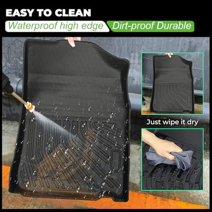 Floor Mats & Cargo Liner Set Custom Fit for 2007