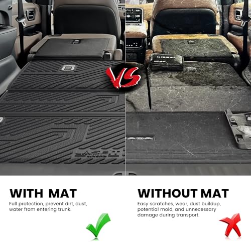 Cargo Mats for Nissan Armada 2026 2025