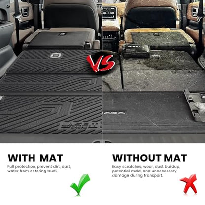 Cargo Mats for Nissan Armada 2026 2025
