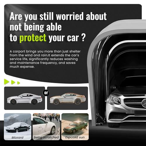 Heavy Duty Carport