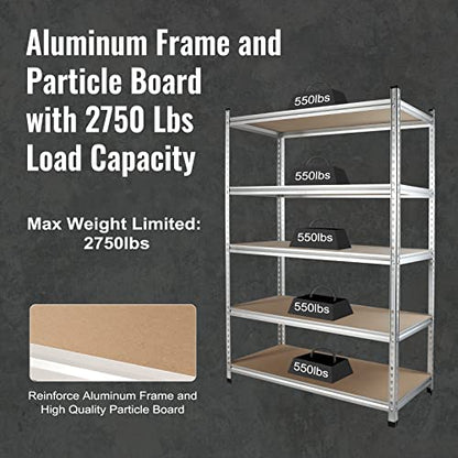 5 Tier Shelving Unit