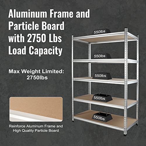5 Tier Shelving Unit