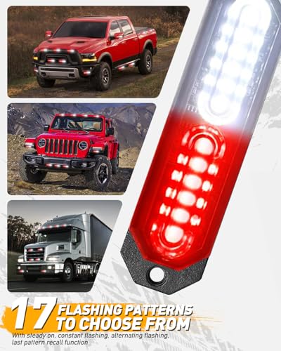 1200T Emergency Strobe Grille Lights (8 Count)
