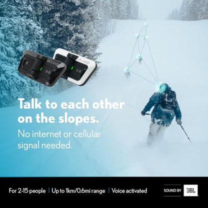 PACKTALK Outdoor Helmet Communication System