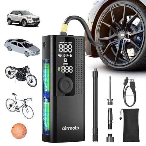 Tire Inflator Portable Air Compressor for Cars