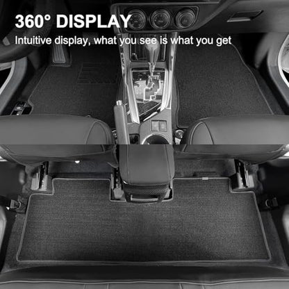 Carpet Floor Mats for Nissan Rogue 2021